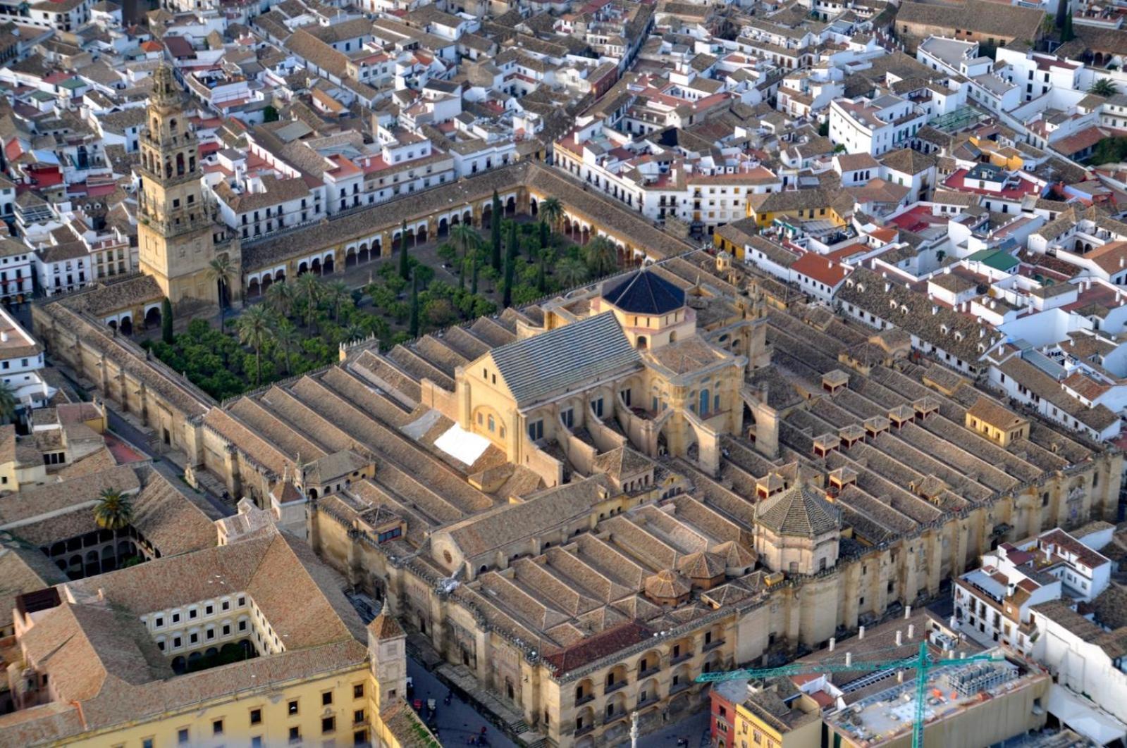 הוילה קורדובה Casa La Mezquita Con Parking Gratis מראה חיצוני תמונה