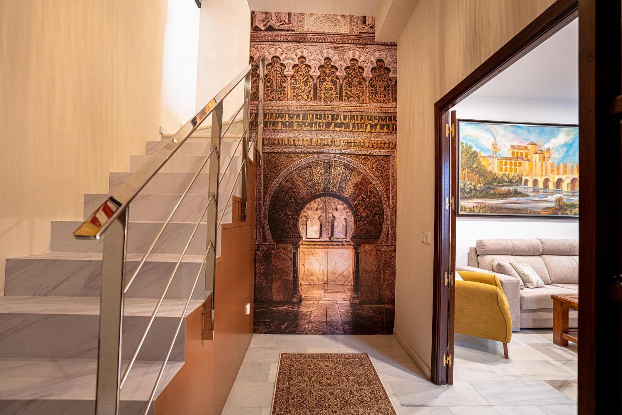הוילה קורדובה Casa La Mezquita Con Parking Gratis מראה חיצוני תמונה