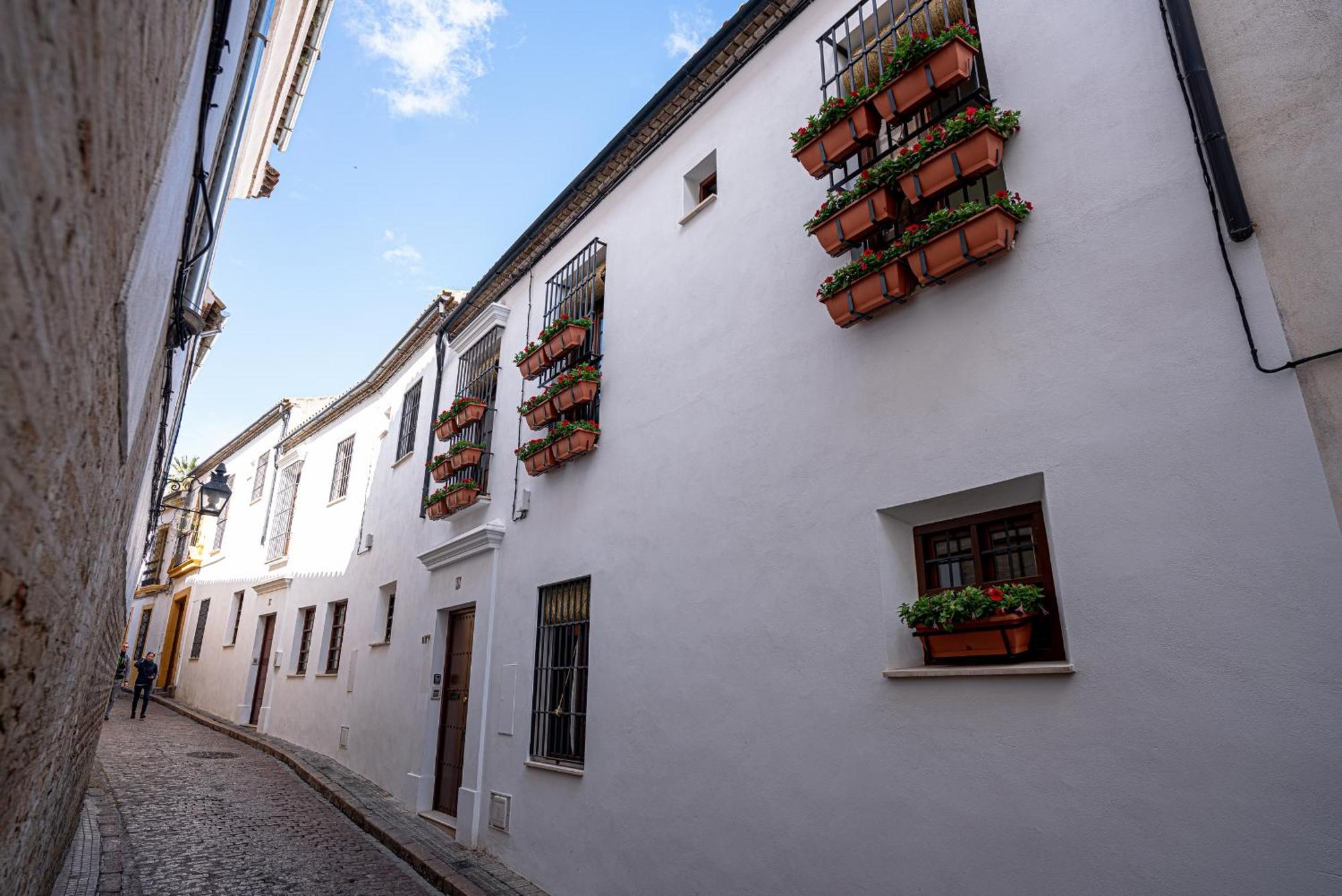 הוילה קורדובה Casa La Mezquita Con Parking Gratis מראה חיצוני תמונה