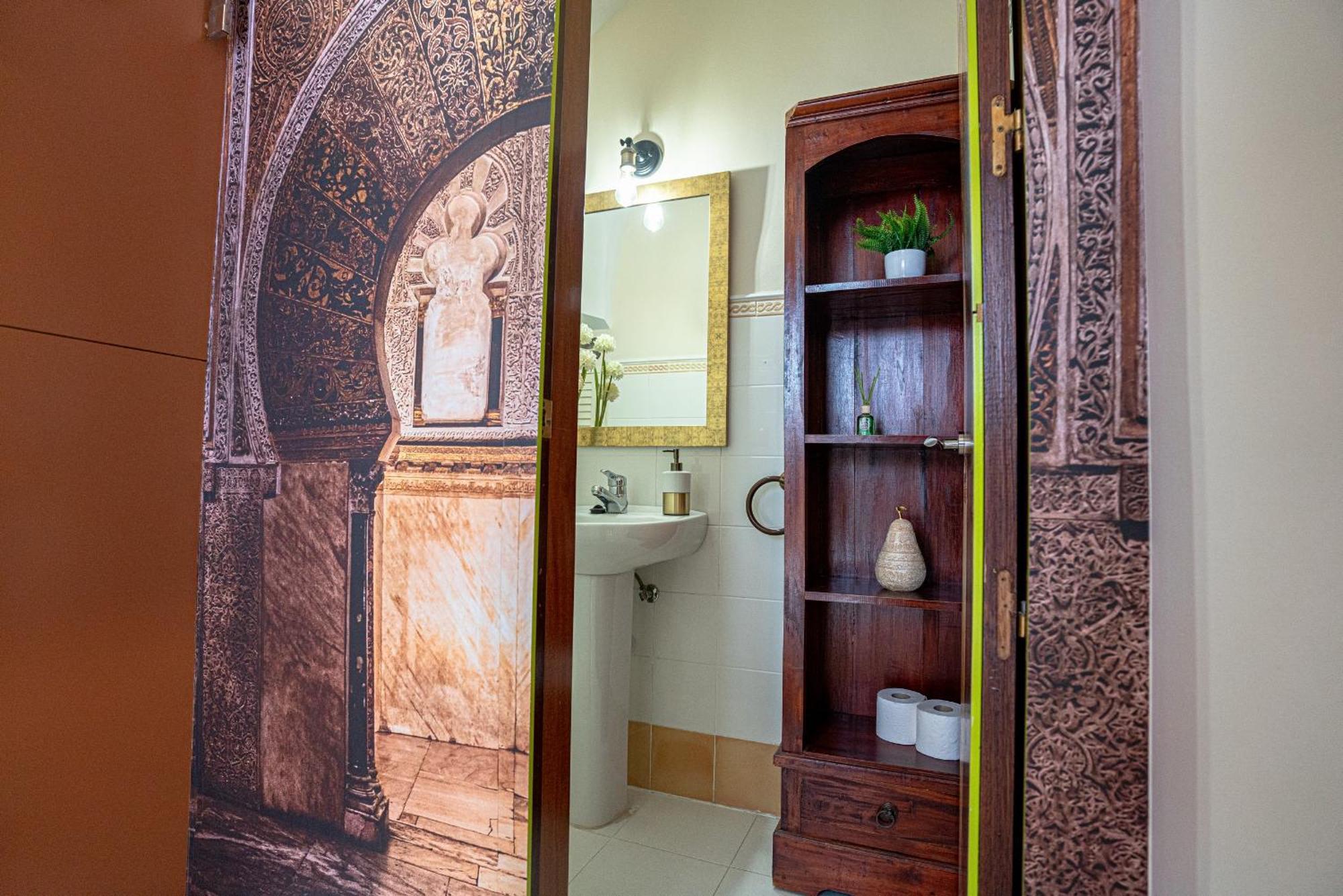 הוילה קורדובה Casa La Mezquita Con Parking Gratis מראה חיצוני תמונה