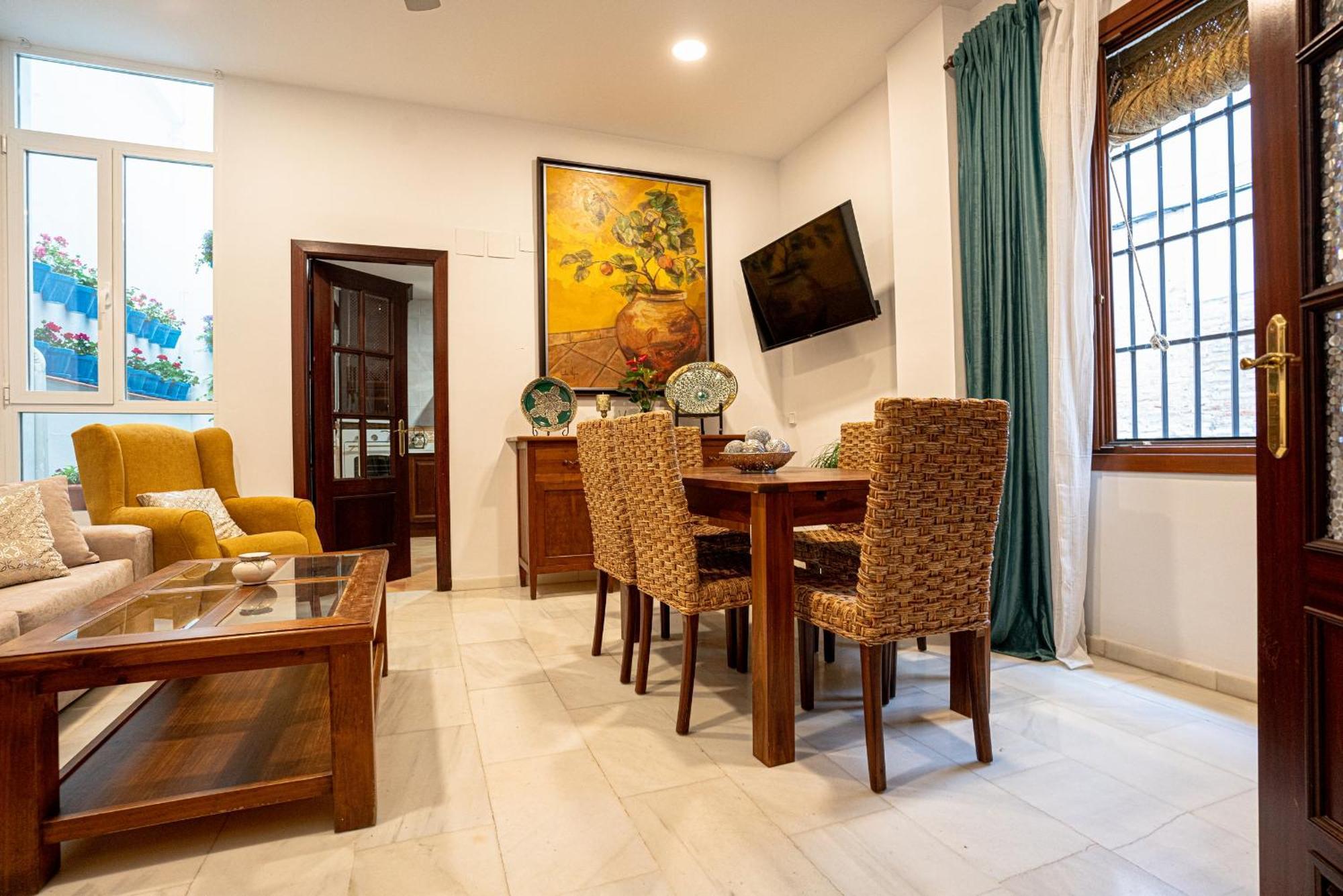 הוילה קורדובה Casa La Mezquita Con Parking Gratis מראה חיצוני תמונה