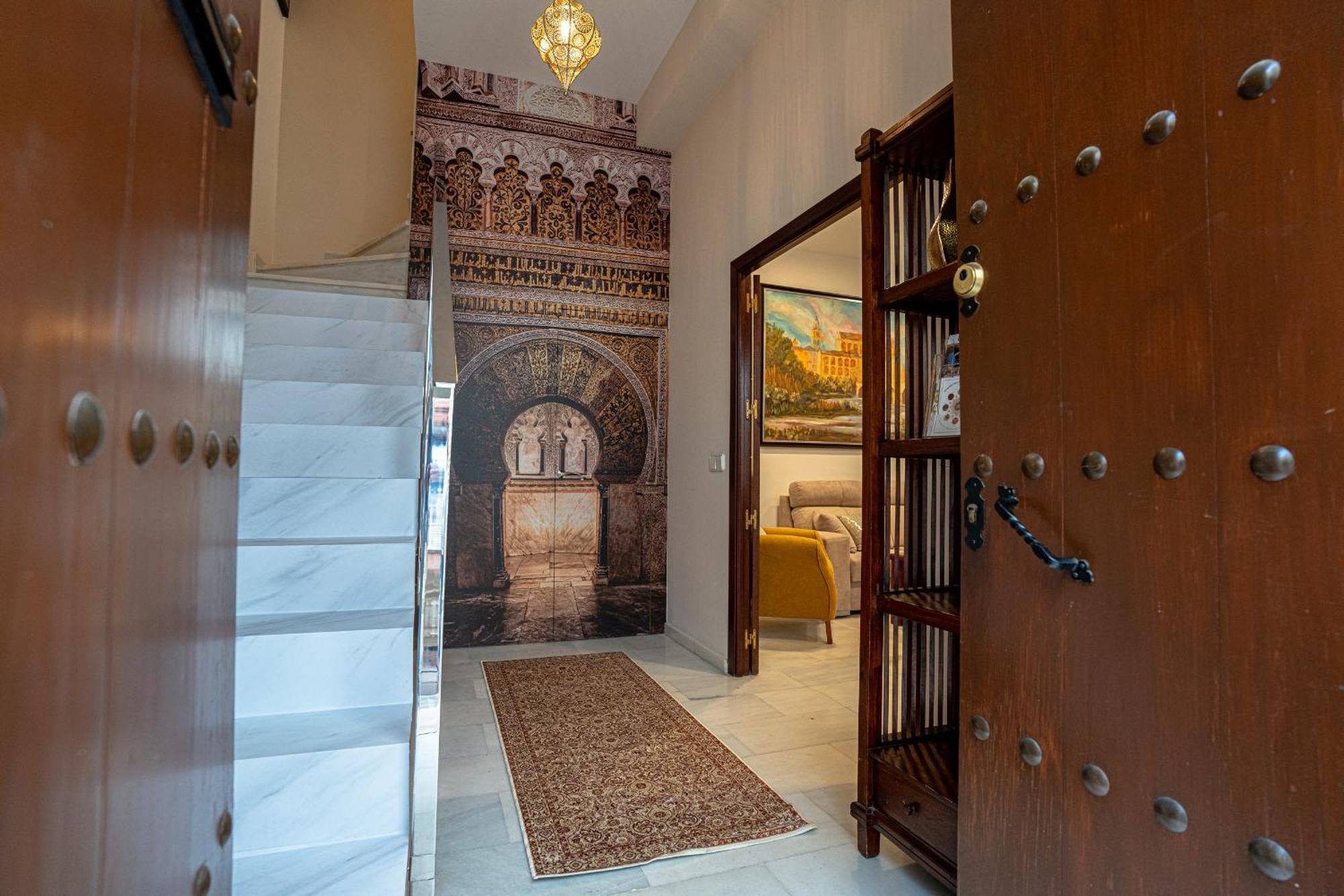 הוילה קורדובה Casa La Mezquita Con Parking Gratis מראה חיצוני תמונה