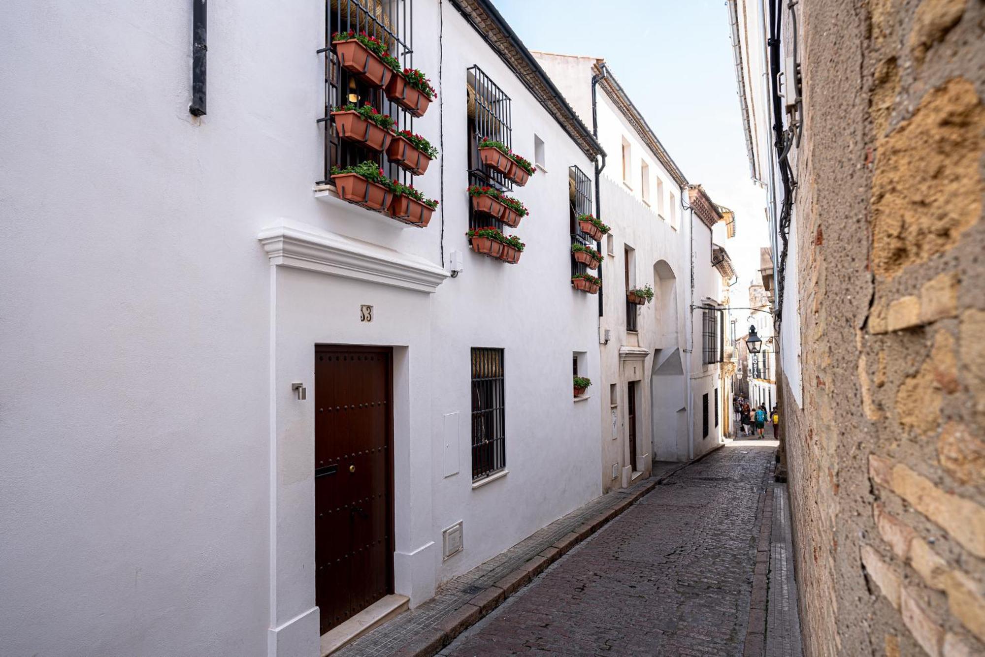 הוילה קורדובה Casa La Mezquita Con Parking Gratis מראה חיצוני תמונה